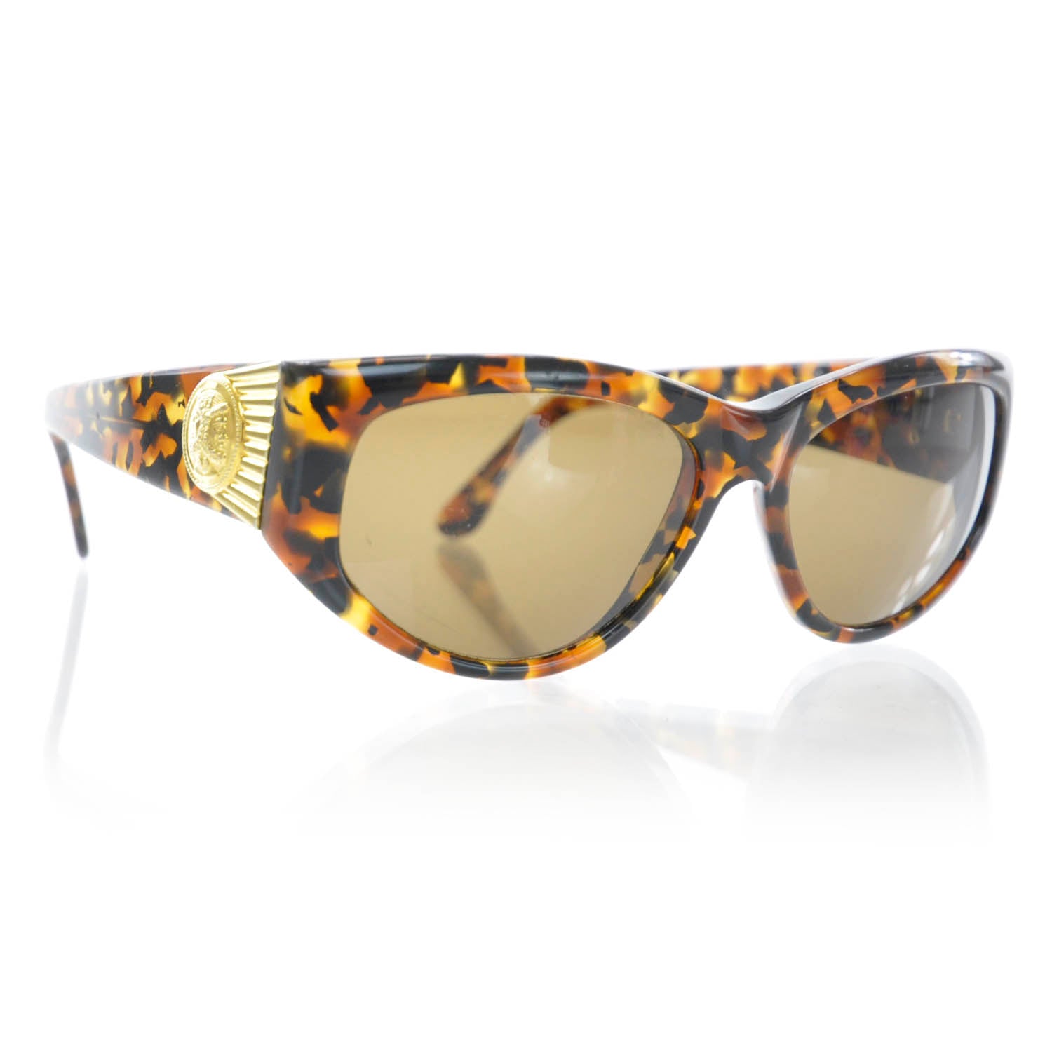 Fendi Vintage Tortoise Sunglasses 1 of 5