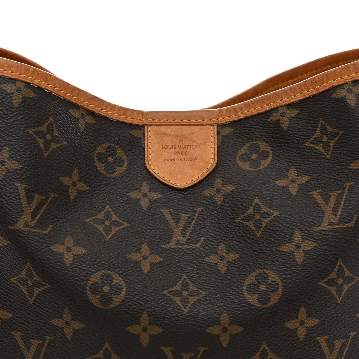 Louis Vuitton Monogram Delightful MM 8 of 12