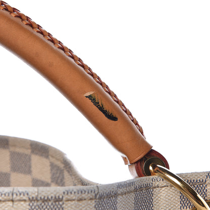 Louis Vuitton Damier Azur Artsy MM 17 of 17