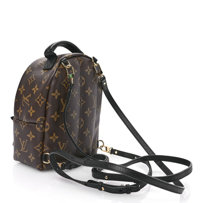 Louis Vuitton Monogram Palm Springs Backpack Mini 3 of 9