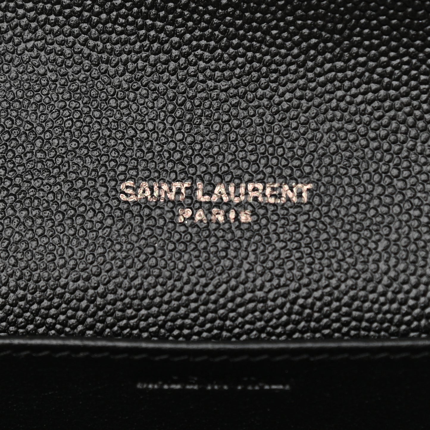 Grain De Poudre Uptown Chain Wallet Black
