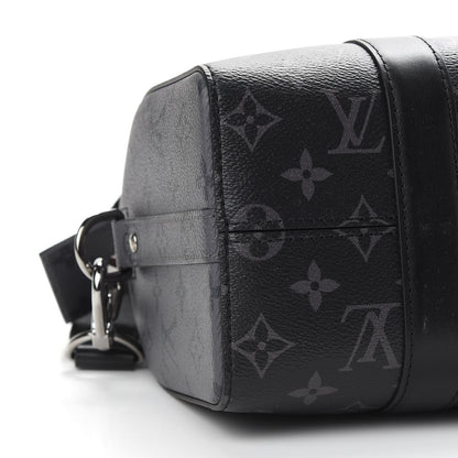 Louis Vuitton Reverse Monogram Eclipse City Keepall 7 of 8