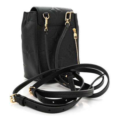 Louis Vuitton Empreinte Monogram Giant Tiny Backpack Black 3 of 9