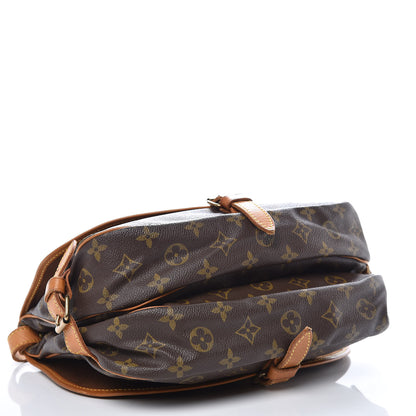 Louis Vuitton Monogram Saumur 30 4 of 16