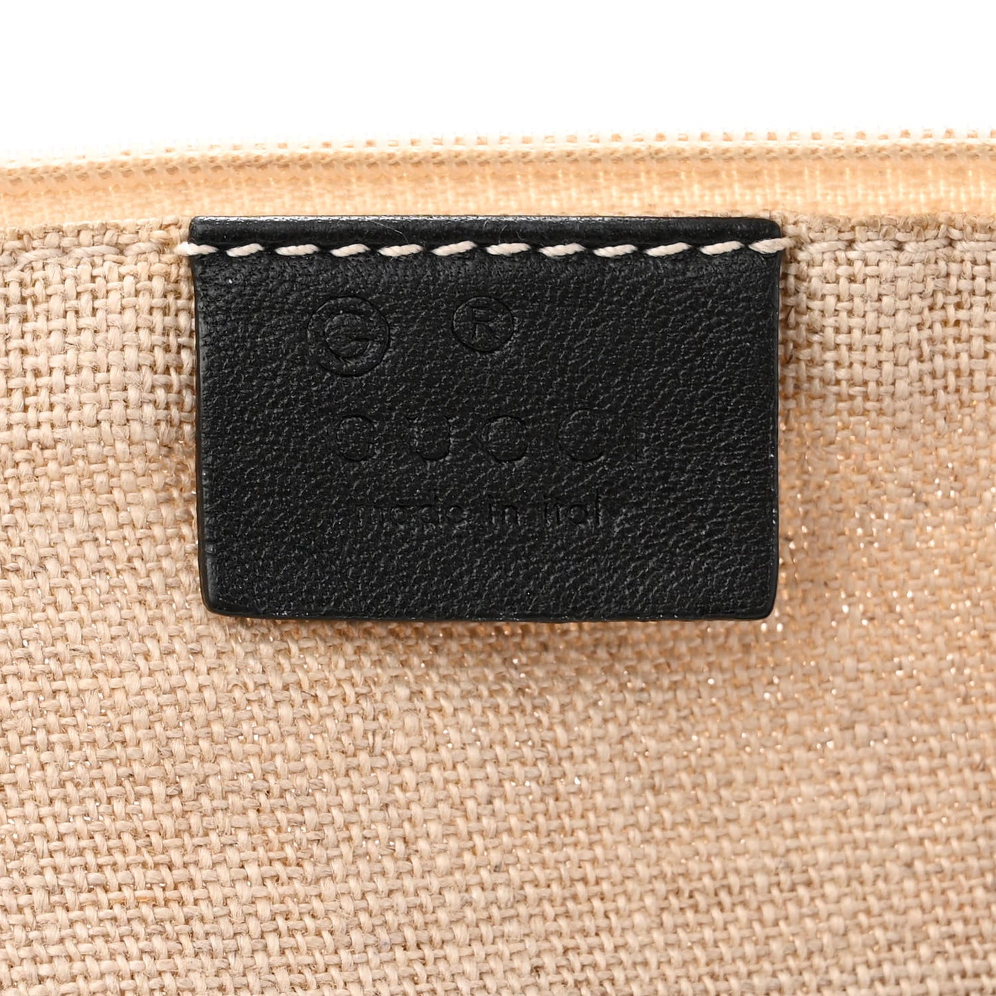Microguccissima Medium Joy Tote Black