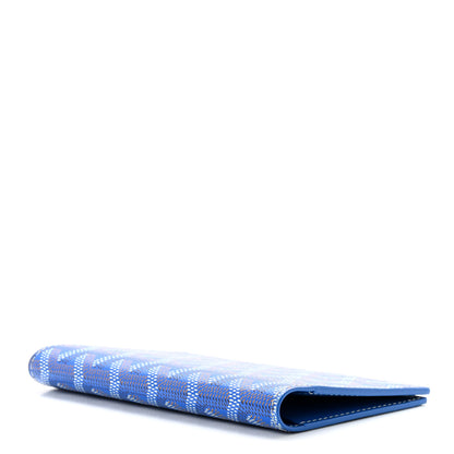 Goyard Goyardine Passport Wallet Sky Blue 4 of 7