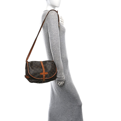 Louis Vuitton Monogram Saumur 30 2 of 14