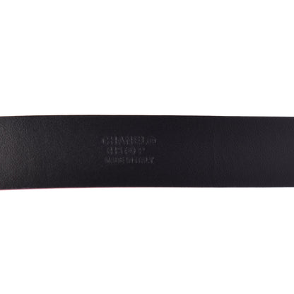 Chanel Patent CC Logo Skinny Belt 85 34 Pink 4 of 8