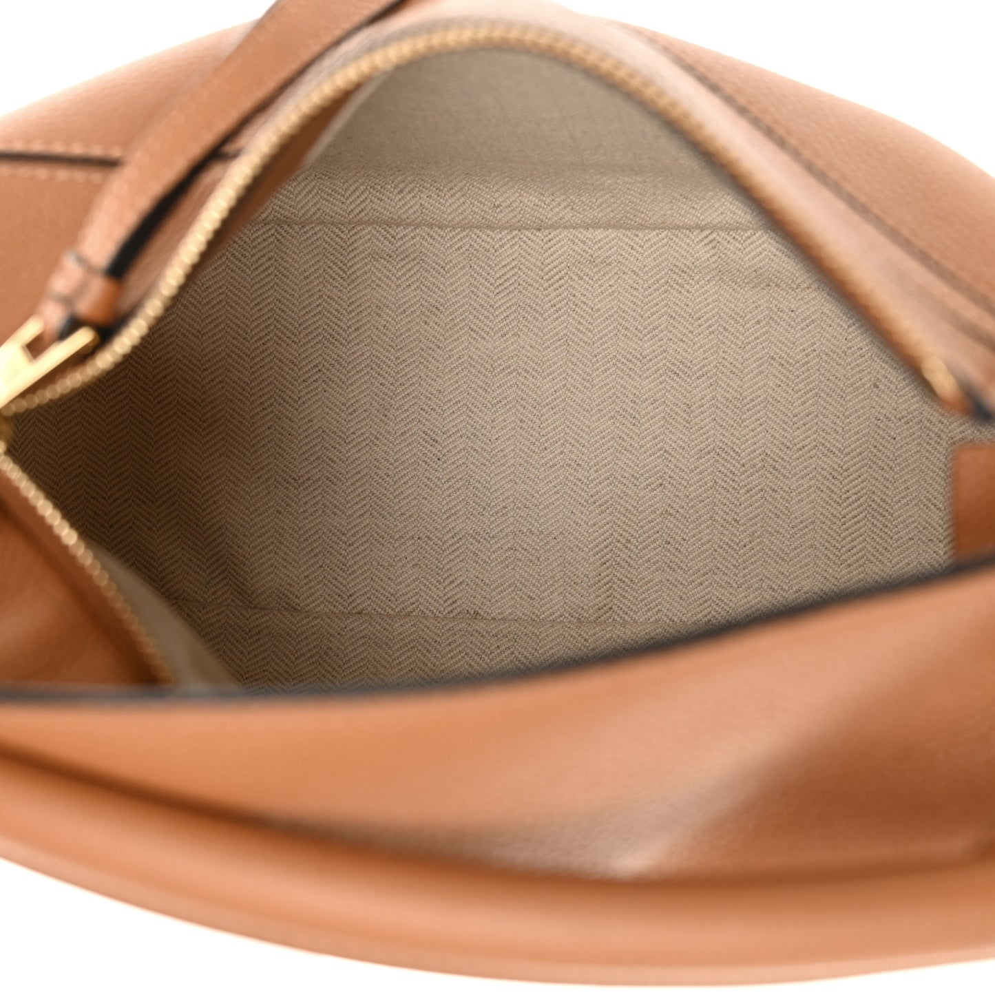 Calfskin Small Puzzle Bag Light Caramel