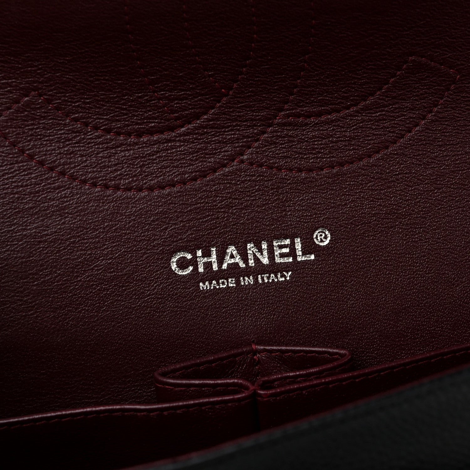 Chanel Caviar Quilted Jumbo Double Flap Black 6 of 12