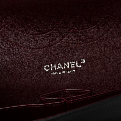 Chanel Caviar Quilted Jumbo Double Flap Black 6 of 12