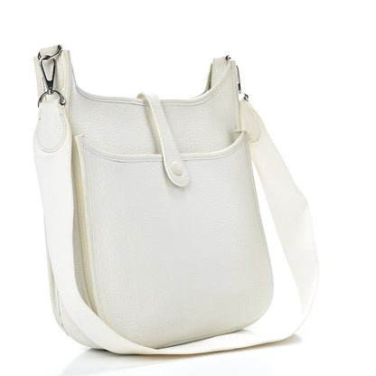 Hermes Taurillon Clemence Evelyne II PM 2 of 18