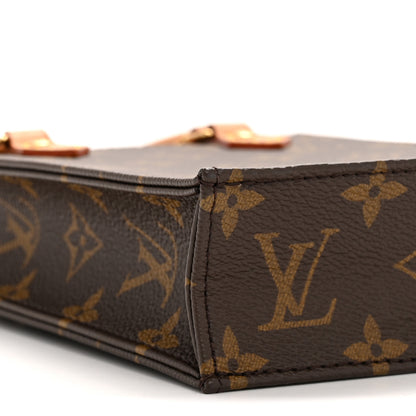 Louis Vuitton Monogram Petit Sac Plat 8 of 13