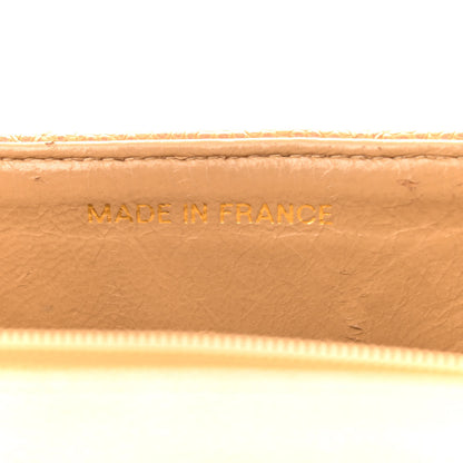 Chanel Caviar Quilted Small Single Flap Beige 8 of 13