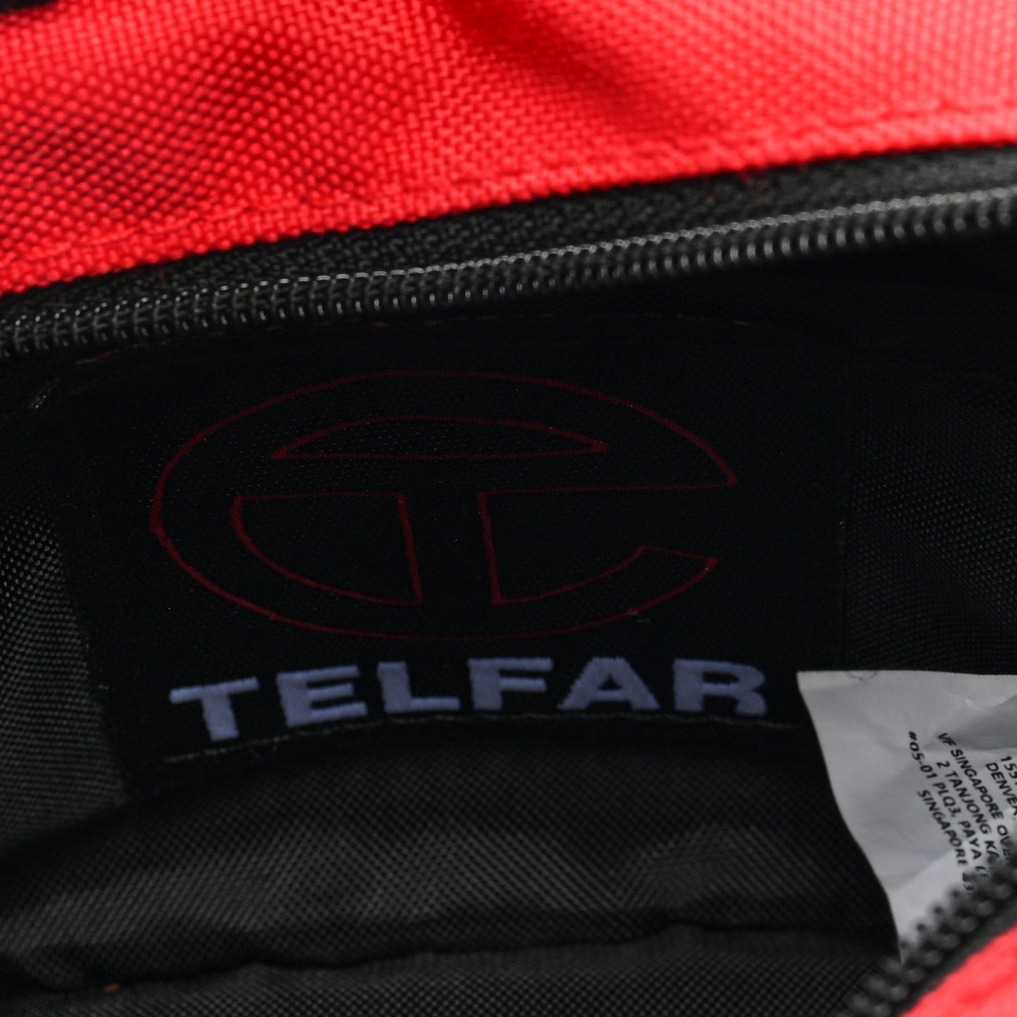 x EASTPAK Tactical Nylon Small Shopper Red