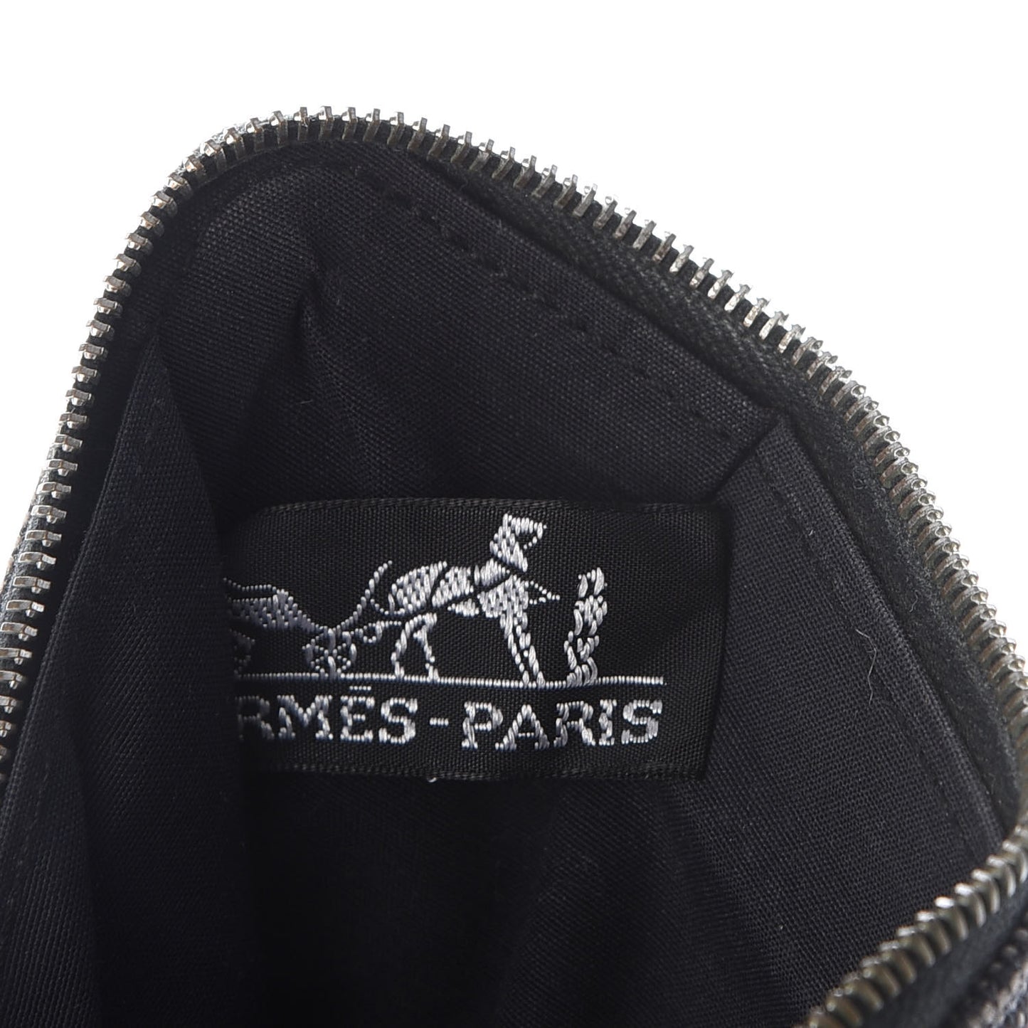 Canvas Herline Zip Wallet Grey