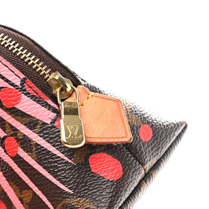Louis Vuitton Monogram Jungle Dots Cosmetic Pouch Sugar Pink Poppy 7 of 7