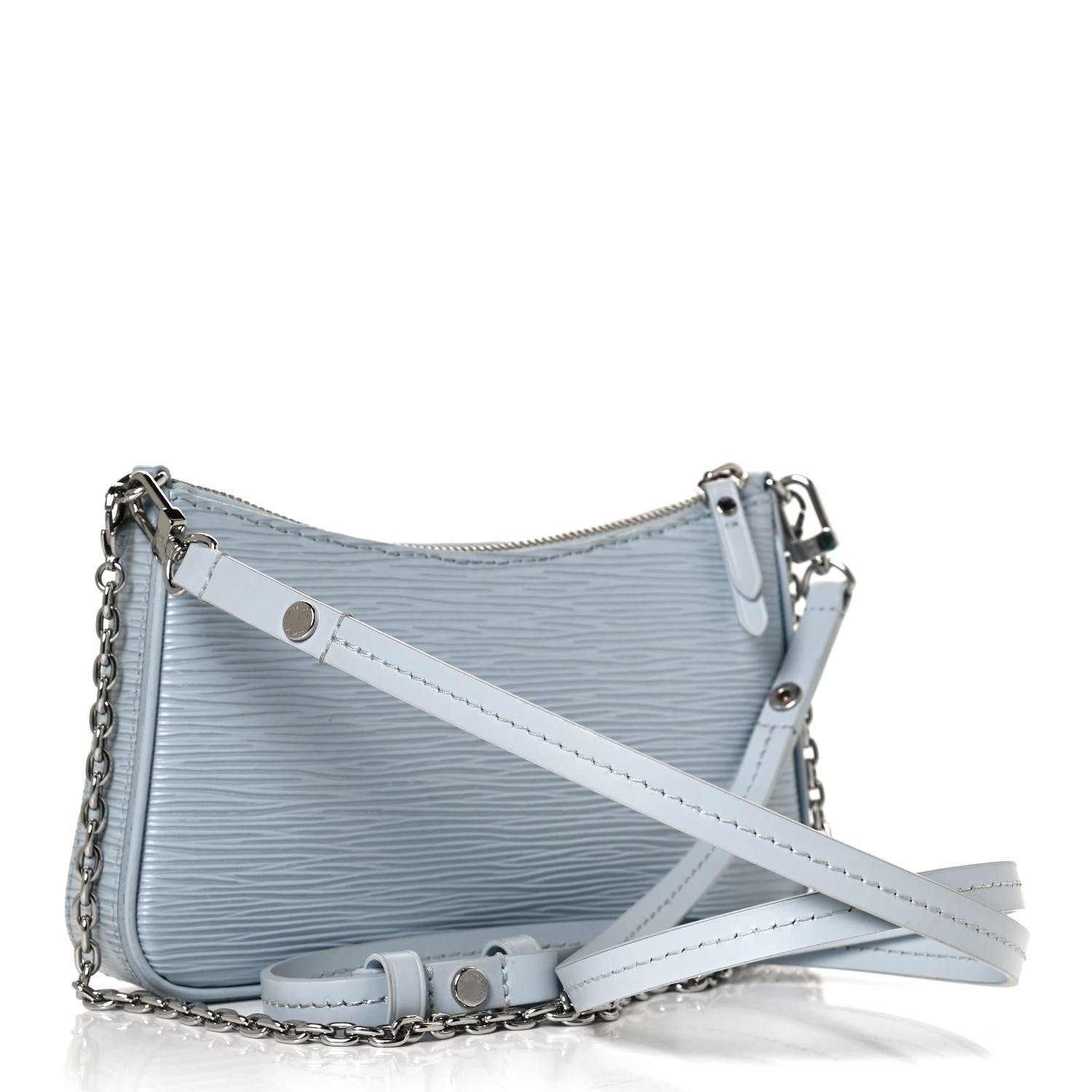 Louis Vuitton Epi Easy Pouch On Strap Celestial Blue 3 of 10