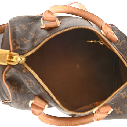 Louis Vuitton Monogram Speedy Bandouliere 25 5 of 7