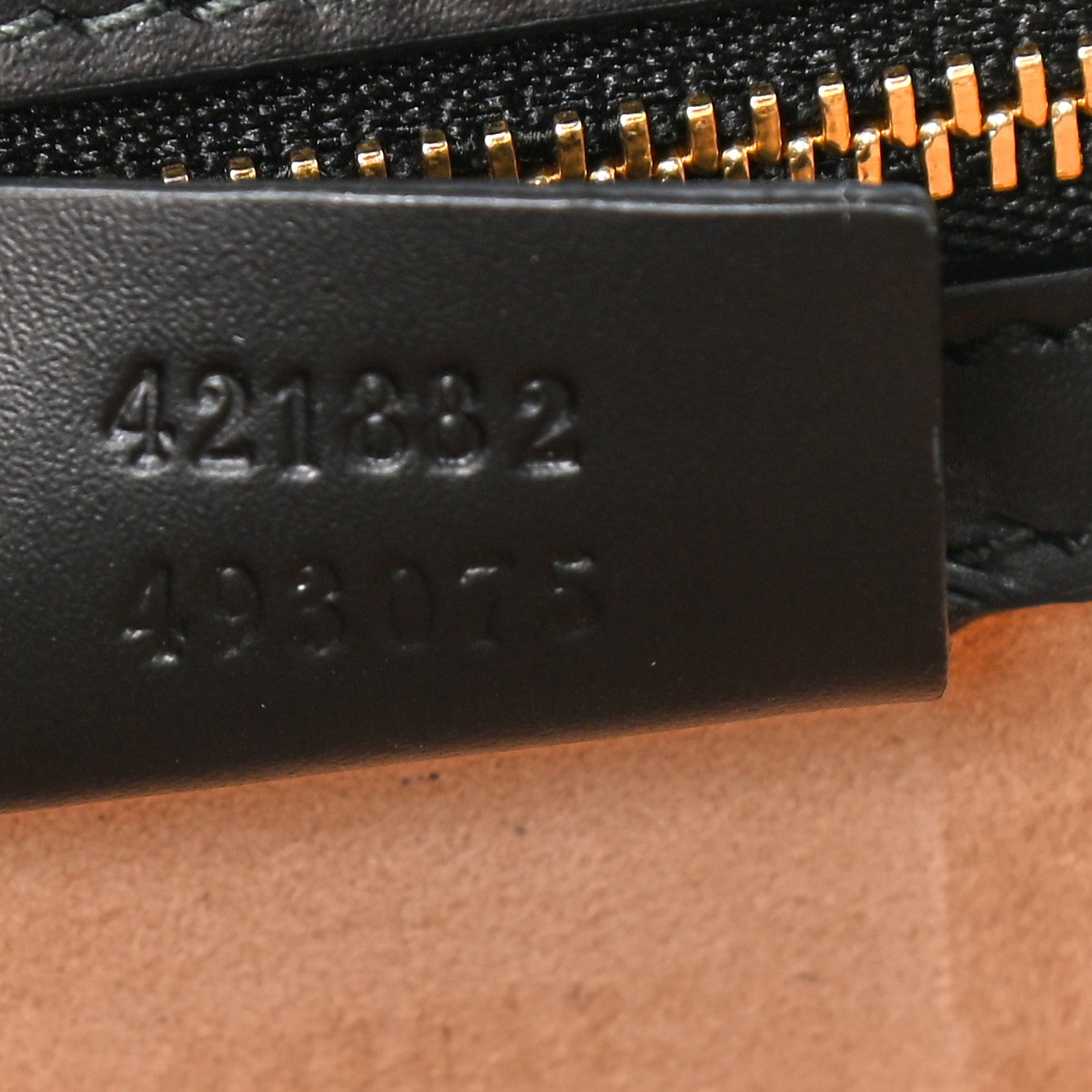 Gucci Calfskin Small Sylvie Shoulder Bag Black 6 of 8