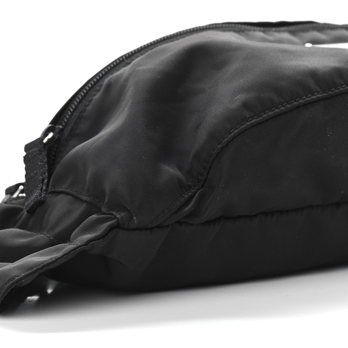 Tessuto Nylon Montagna Belt Bag Black