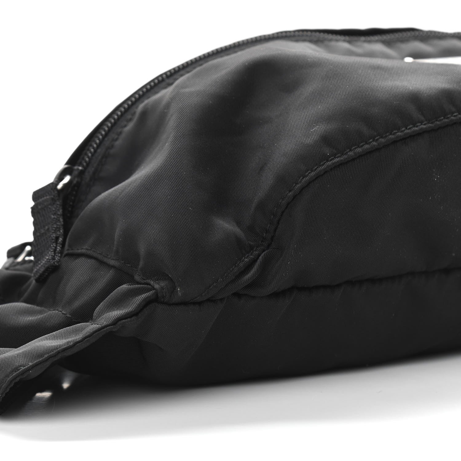 Prada Tessuto Nylon Montagna Belt Bag Black 9 of 10