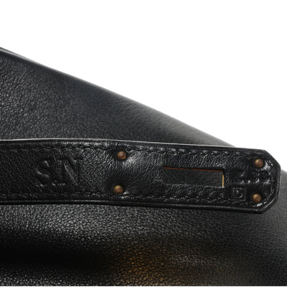 Hermes Swift Birkin 40 Black 8 of 9