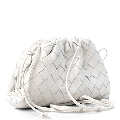 Bottega Veneta Nappa Intrecciato The Mini Pouch Chalk 3 of 9