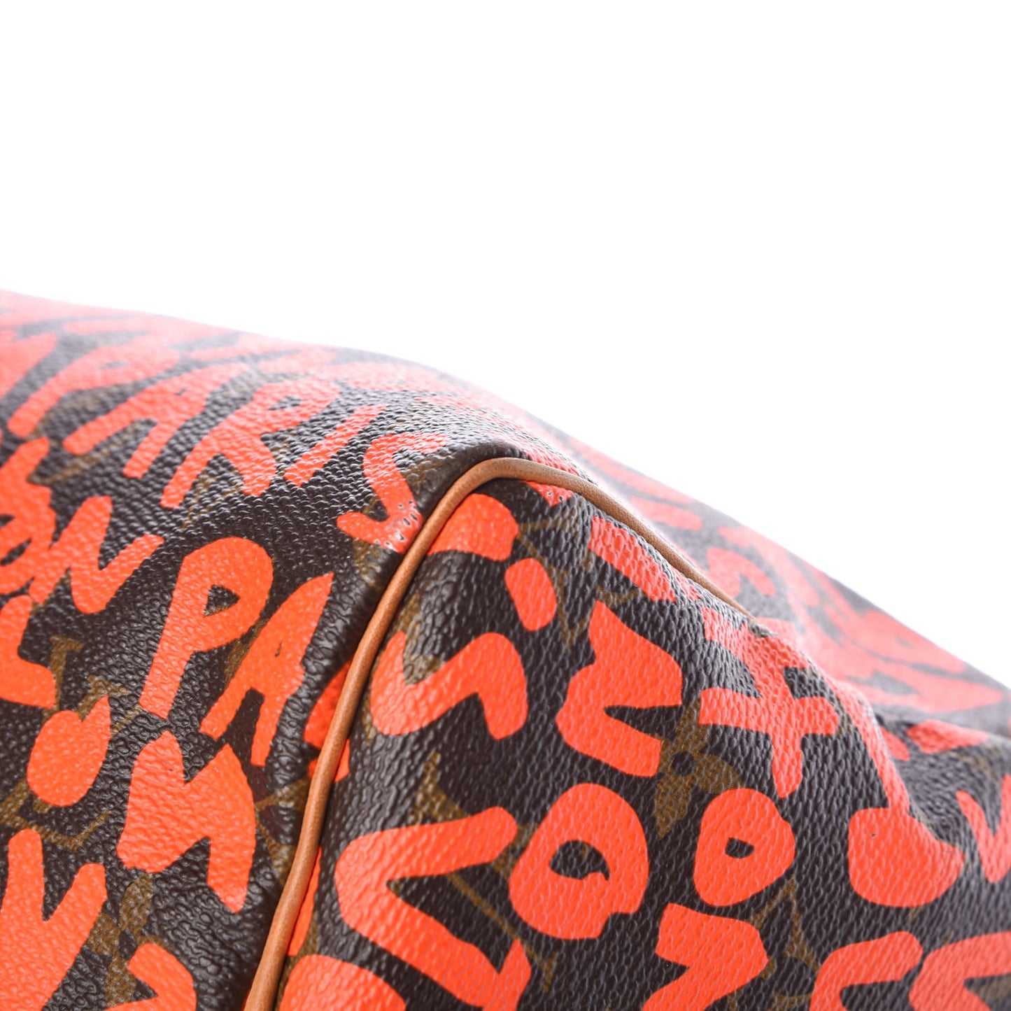 Monogram Graffiti Speedy 30 Orange