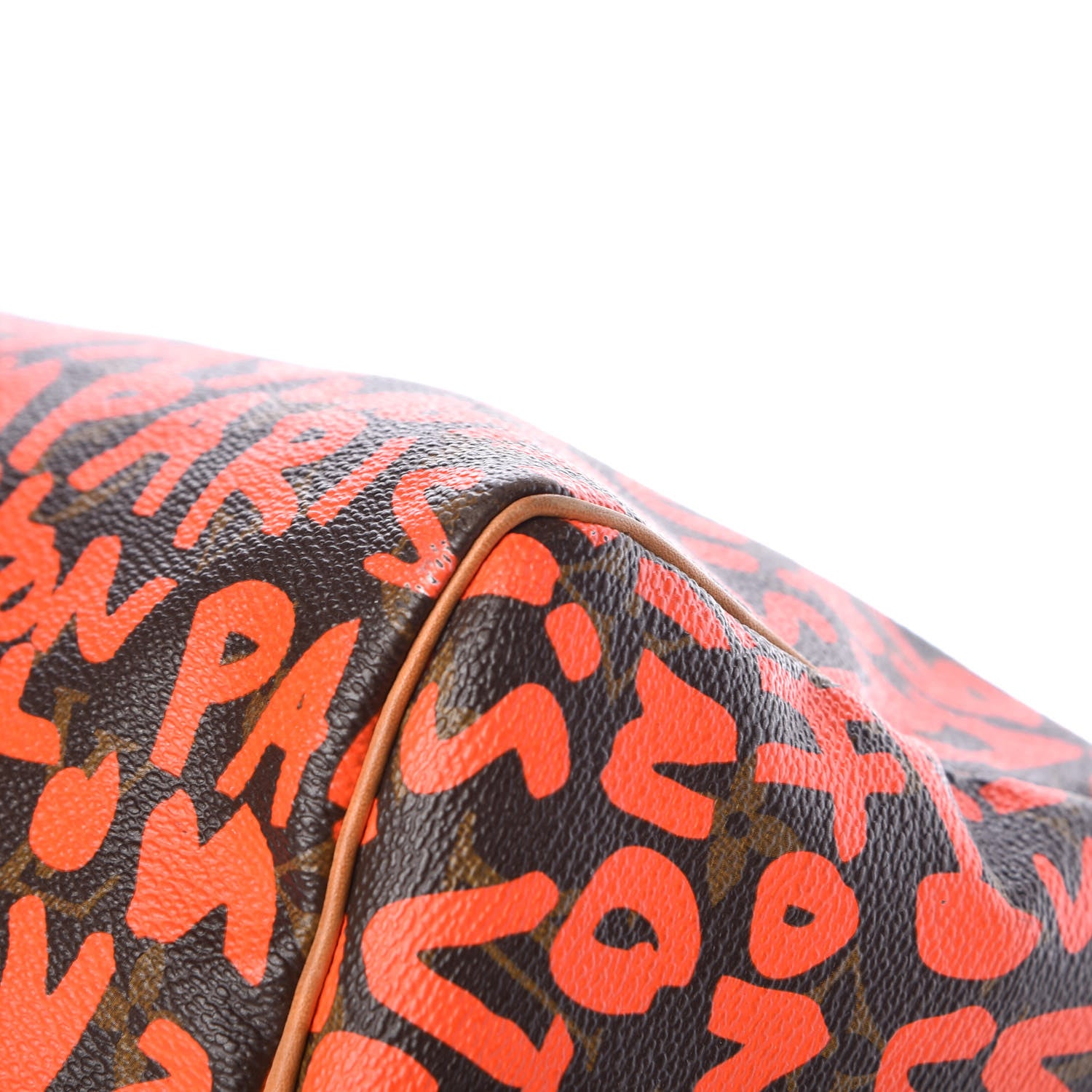 Louis Vuitton Monogram Graffiti Speedy 30 Orange 16 of 19