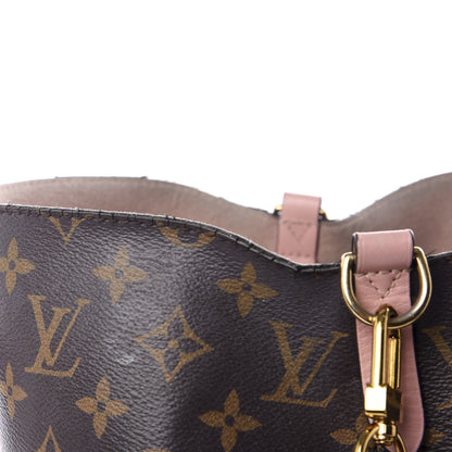 Louis Vuitton Monogram Neonoe MM Rose Poudre 10 of 16
