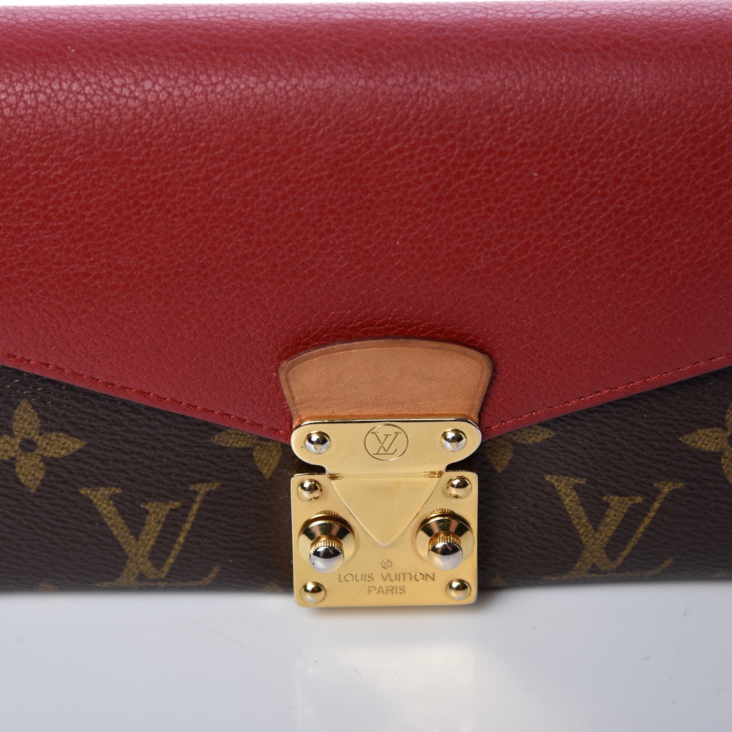 Louis Vuitton Monogram Pallas Wallet Cherry 7 of 11
