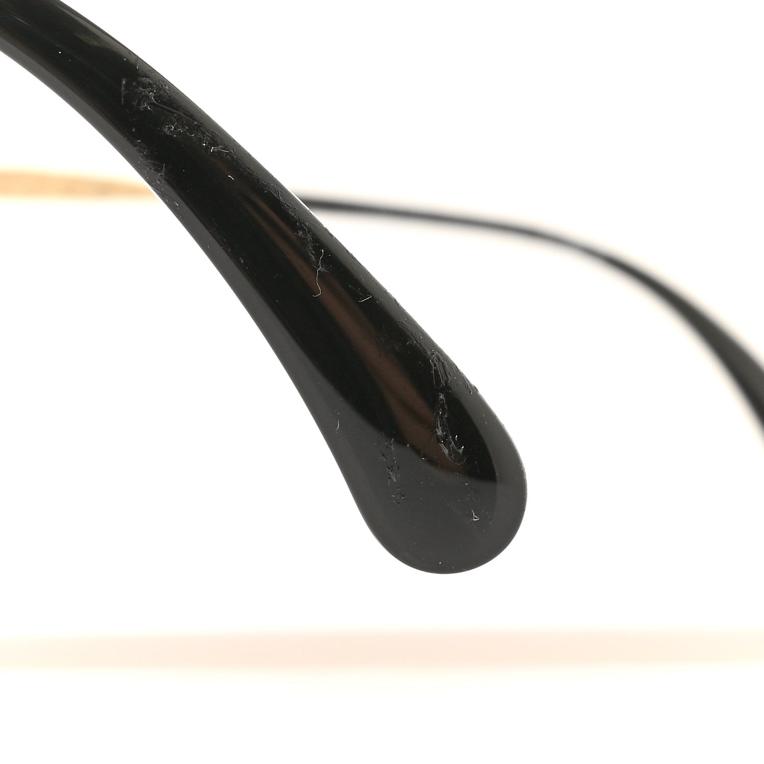 Chanel Acetate Metal Pantos Sunglasses 5440-A Black Gold 8 of 9