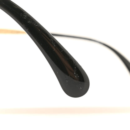 Chanel Acetate Metal Pantos Sunglasses 5440-A Black Gold 8 of 9