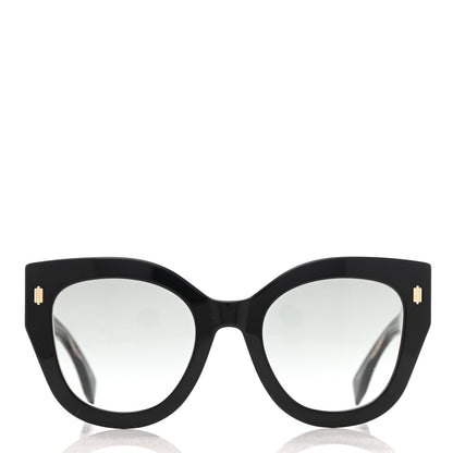 Fendi Acetate Cat Eye Sunglasses FF0435 Black 2 of 8