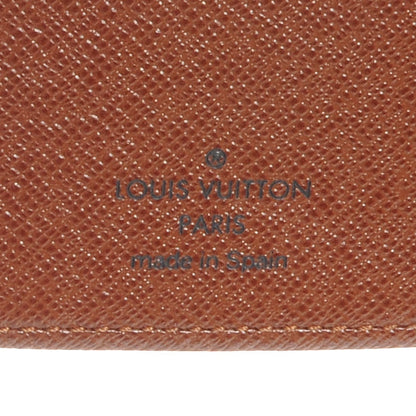 Louis Vuitton Monogram Pocket Agenda Cover 7 of 8