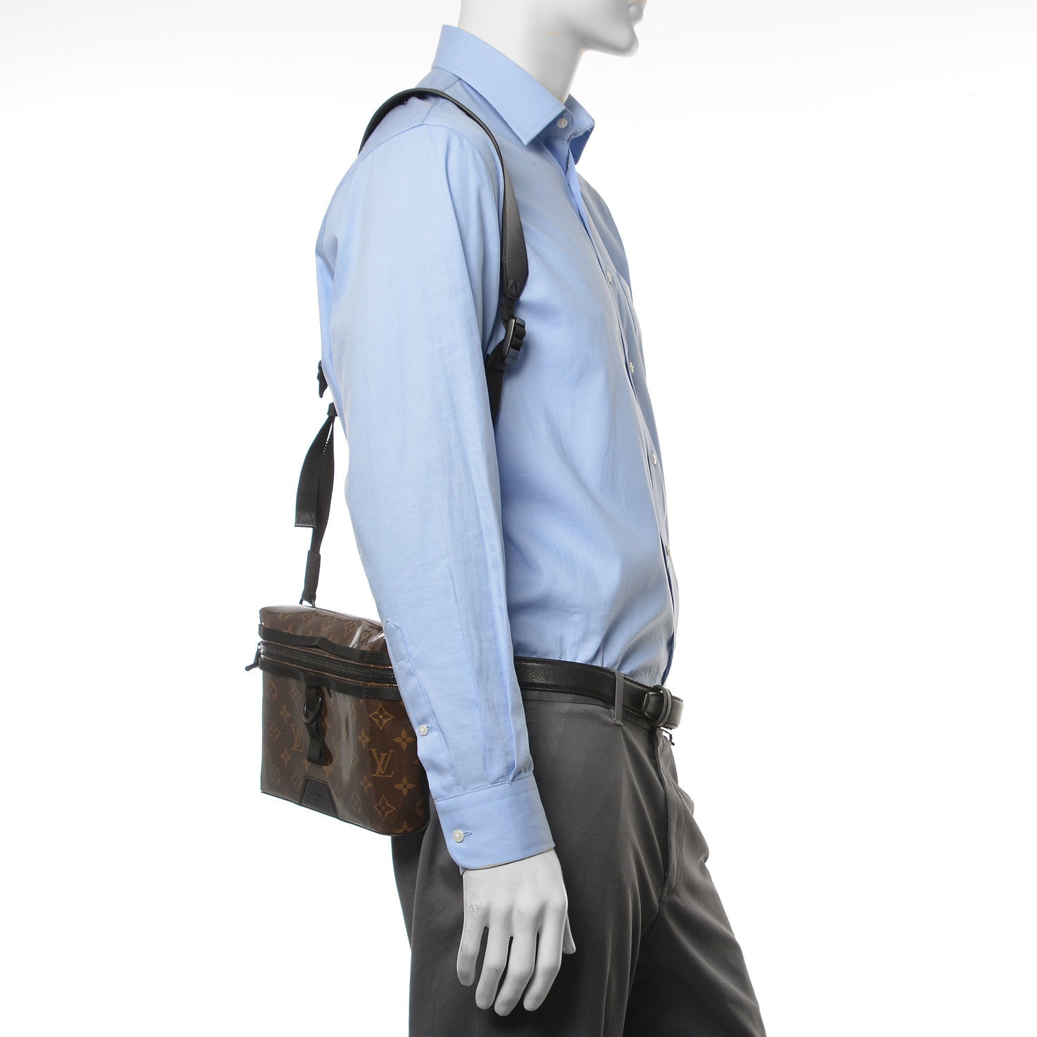 Louis Vuitton Monogram Glaze Messenger PM 2 of 10