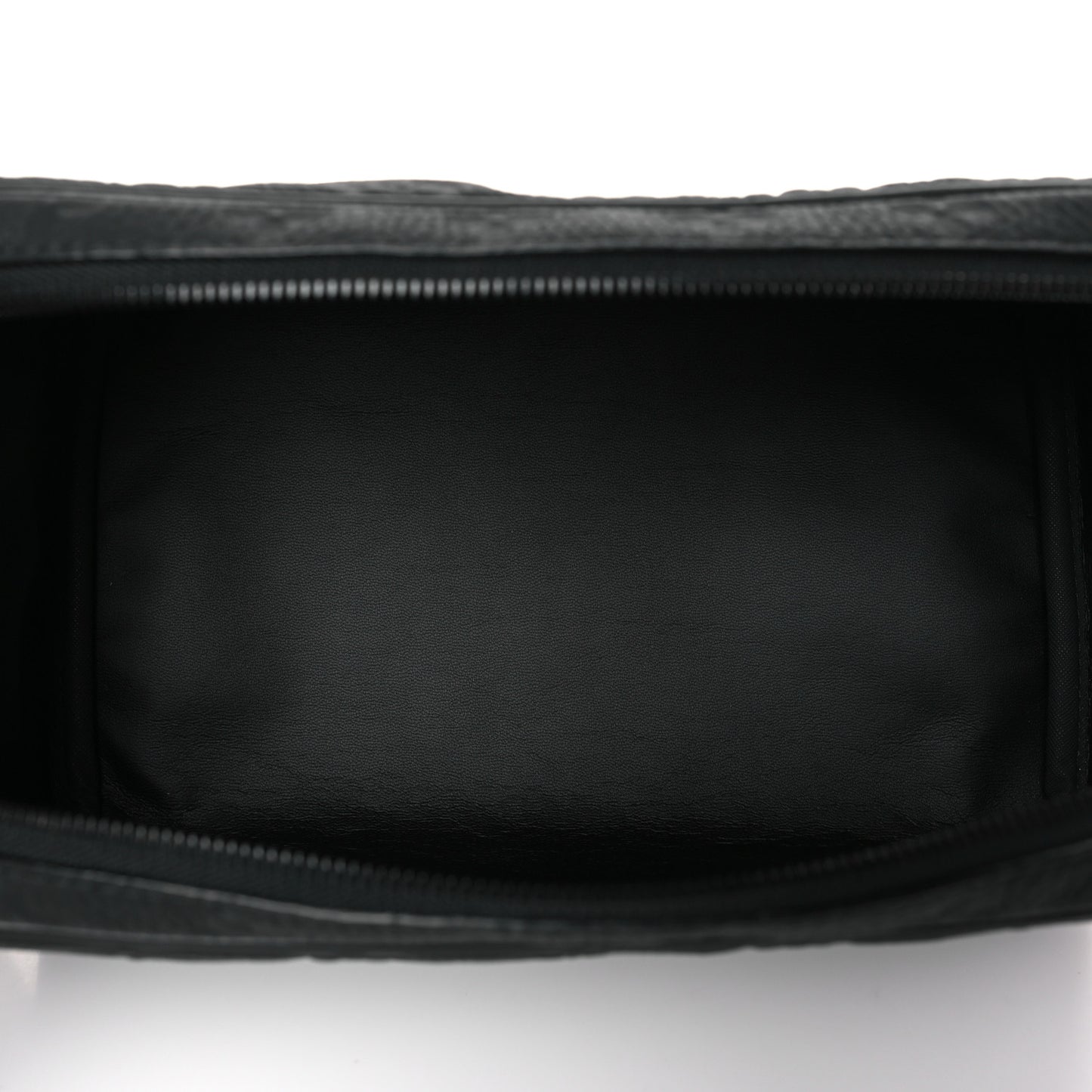 Taurillon Monogram Dopp Kit Toilet Pouch Black