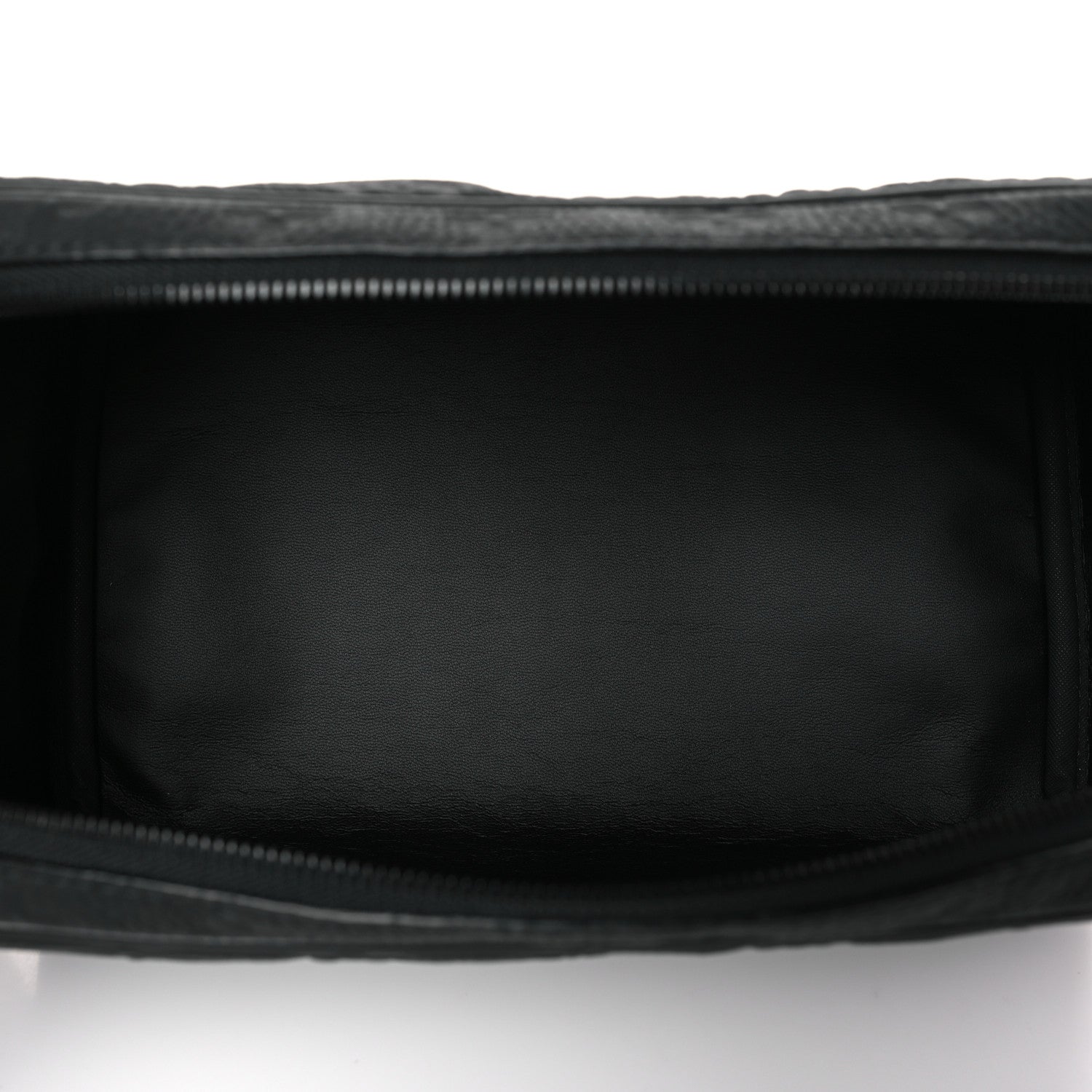 Louis Vuitton Taurillon Monogram Dopp Kit Toilet Pouch Black 5 of 8