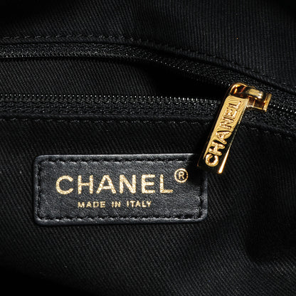 Chanel Soft Caviar Large CC Timeless Tote Black 11 of 16