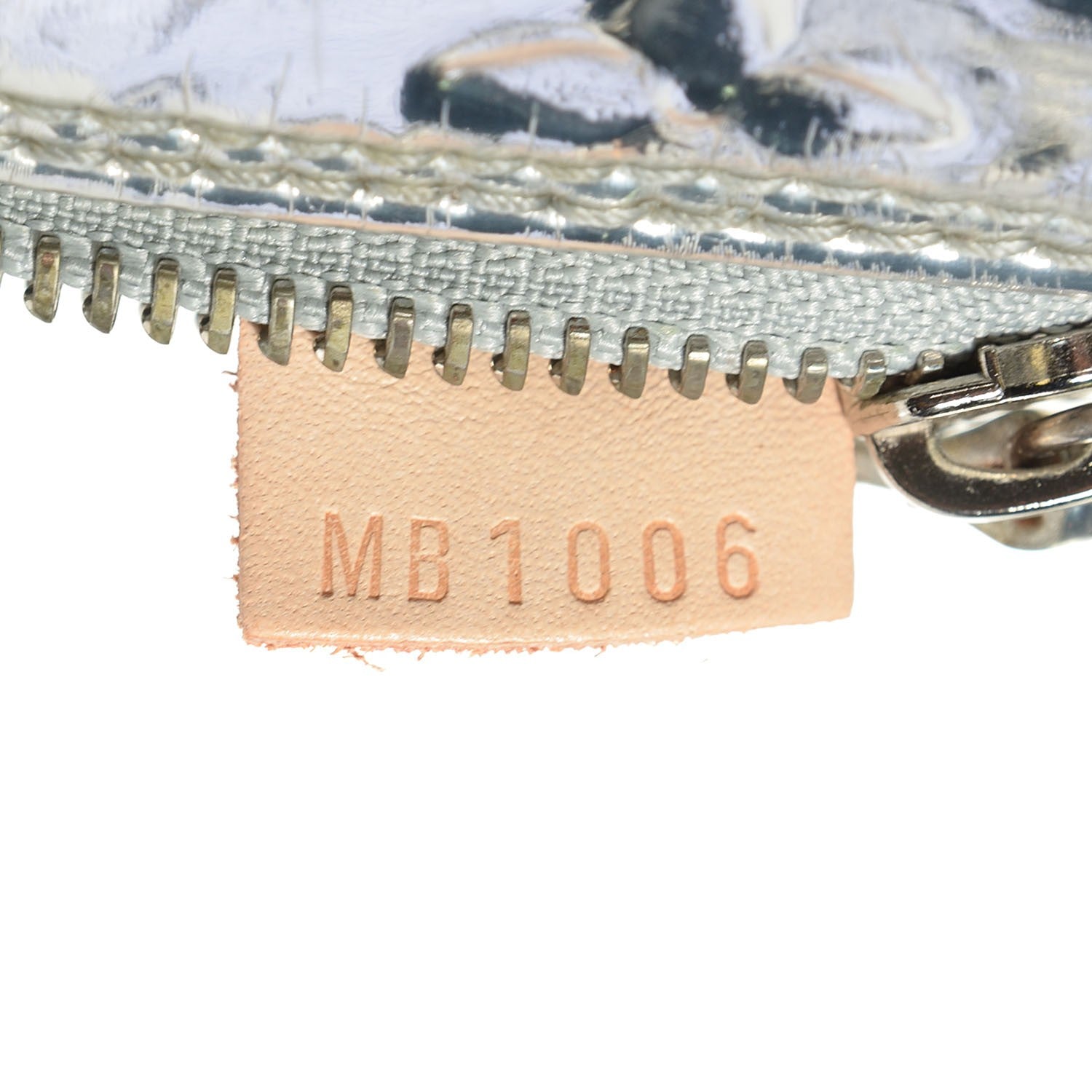 Louis Vuitton Monogram Miroir Papillon Silver 13 of 14