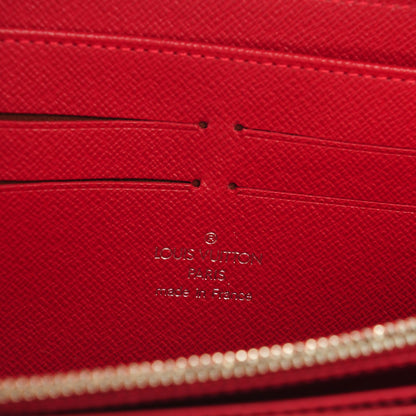 Louis Vuitton Epi Zippy Wallet Carmine 6 of 7