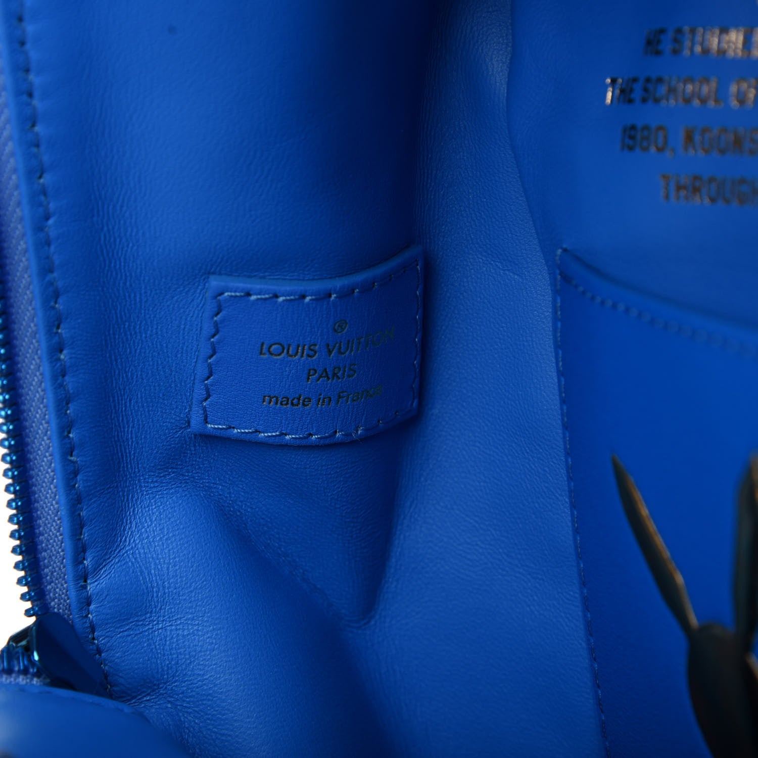 Louis Vuitton Masters Rubens Palm Springs Backpack 6 of 9