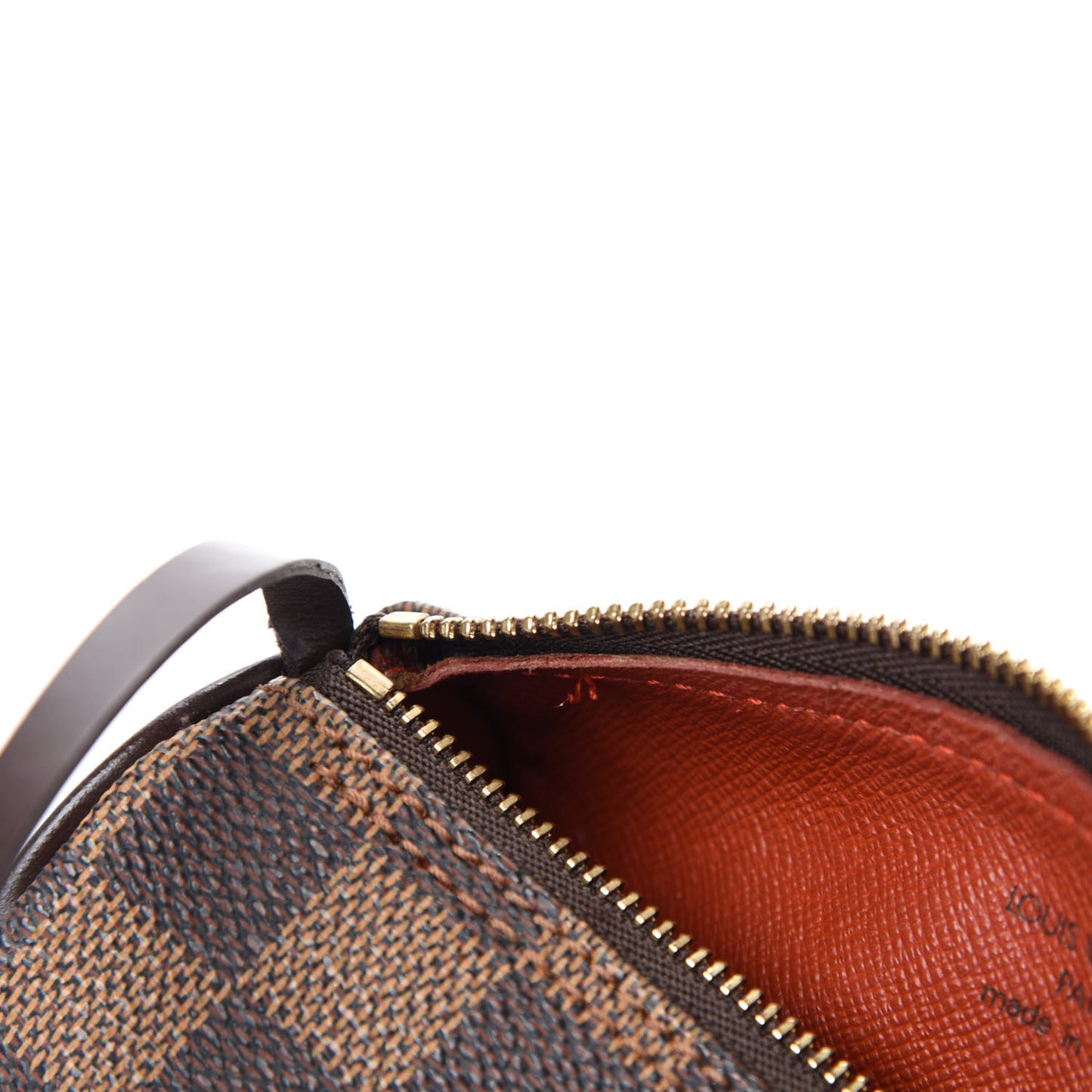 Damier Ebene Mini Papillon