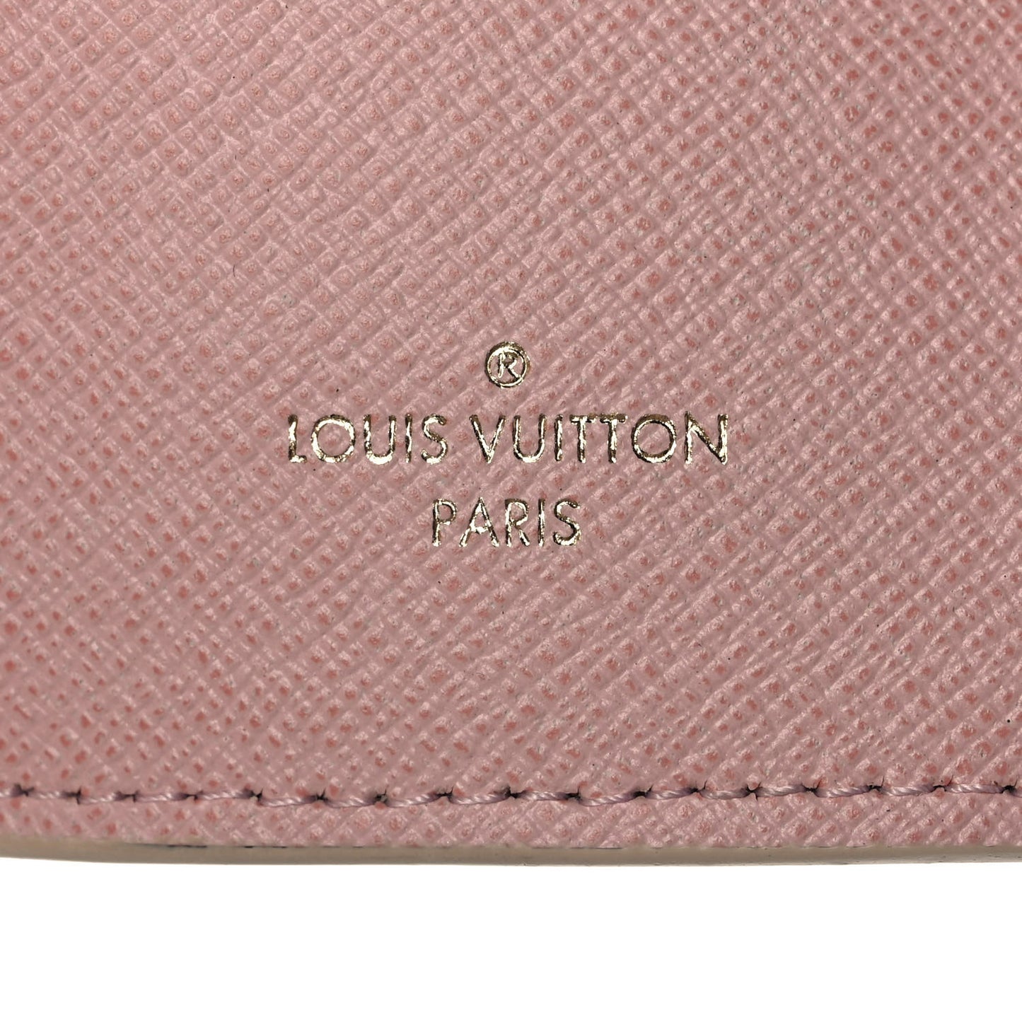 Damier Azur Victorine Wallet Rose Ballerine