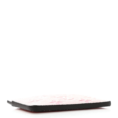 Louis Vuitton Empreinte Monogram Giant By The Pool Card Holder Bouton De Rose 4 of 10