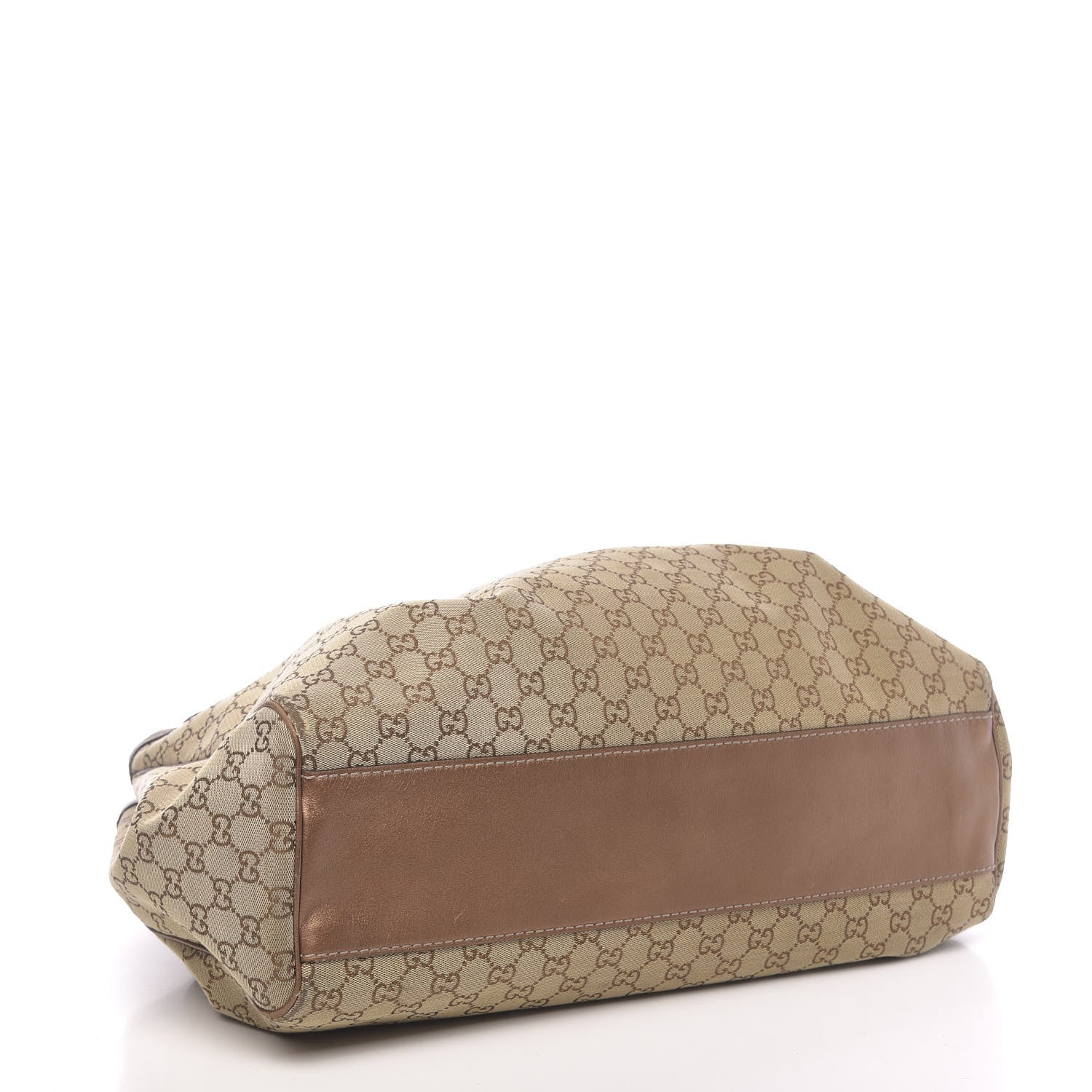 Gucci Monogram Large Sukey Tote Bronze 4 of 18