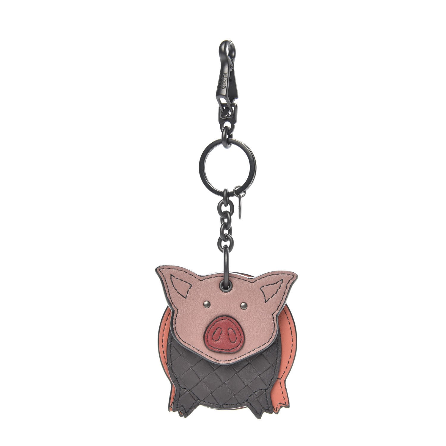 Bottega Veneta Nappa Intrecciato Pig Charm Multicolor 1 of 4