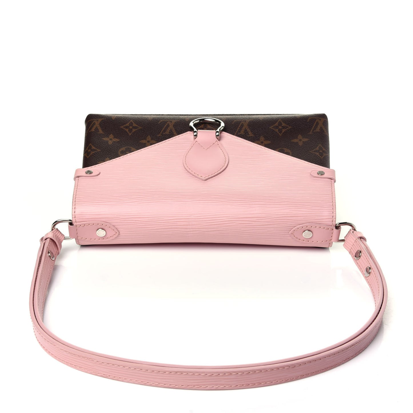 Monogram Epi Saint Michel Rose Ballerine
