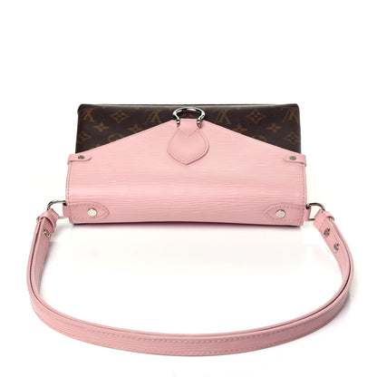 Louis Vuitton Monogram Epi Saint Michel Rose Ballerine 9 of 9